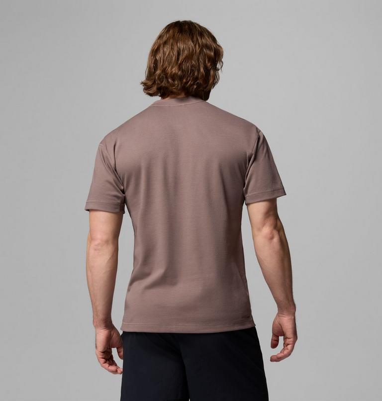 Men's Echo Passage Crew T-Shirt, Color: Iron, image 3
