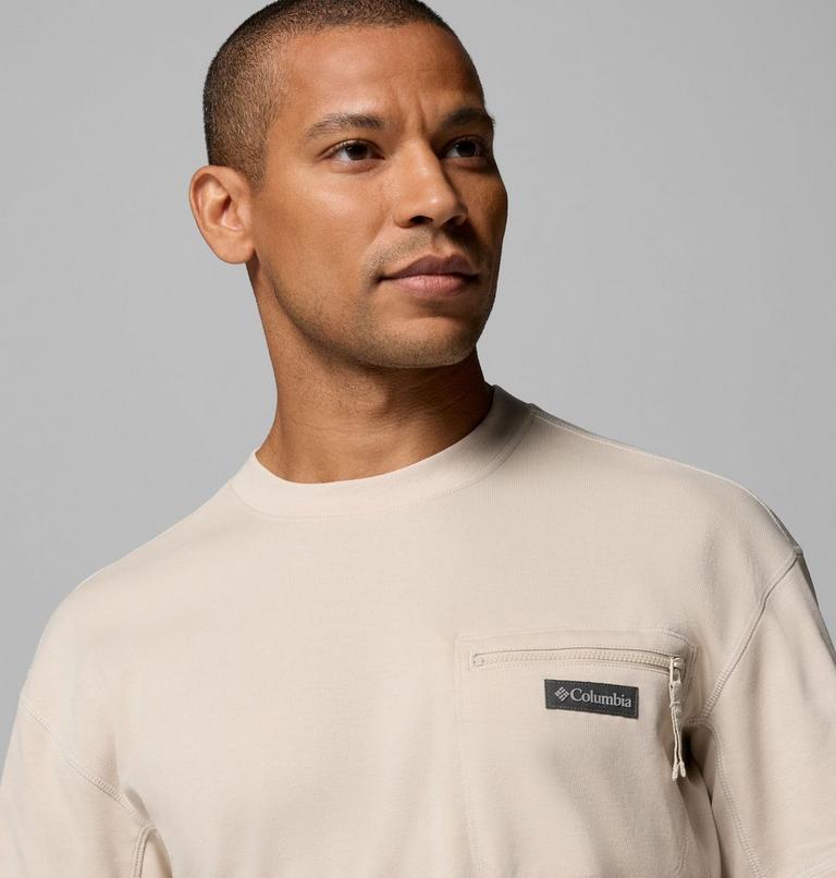 Men's Echo Passage Crew T-Shirt, Color: Dark Stone, image 5