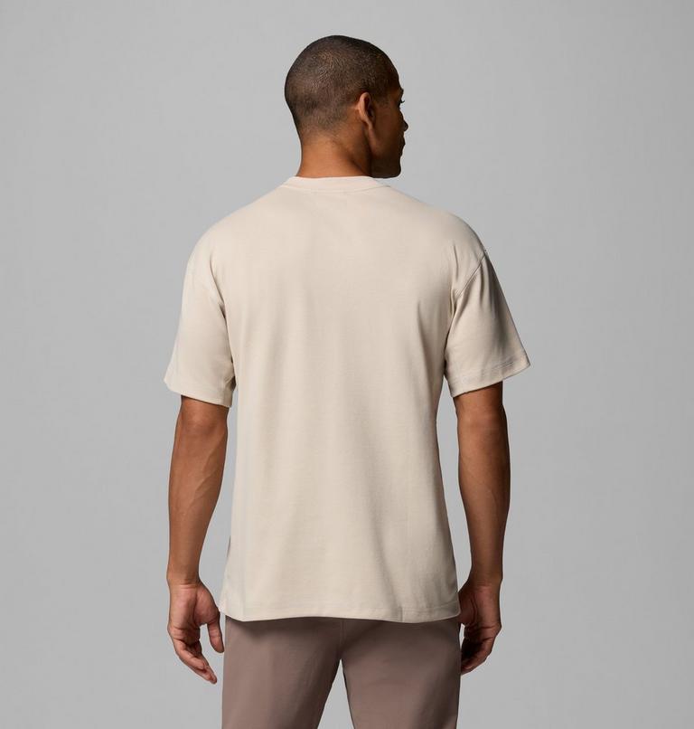 Men's Echo Passage Crew T-Shirt, Color: Dark Stone, image 3