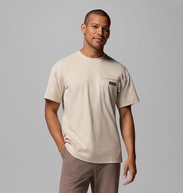 Men's Echo Passage Crew T-Shirt, Color: Dark Stone, image 7