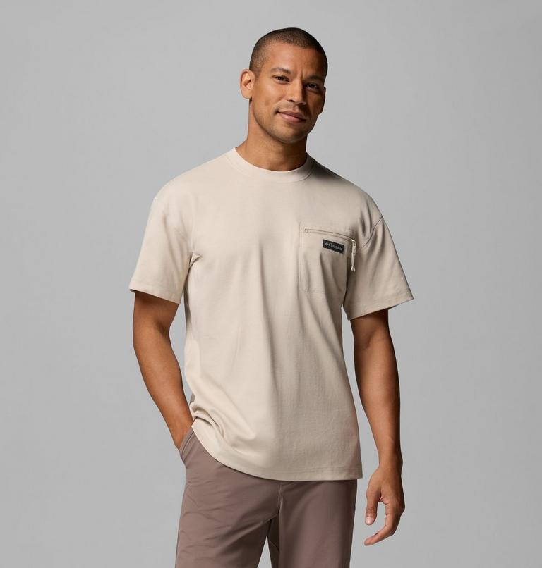 Men's Echo Passage Crew T-Shirt, Color: Dark Stone, image 1
