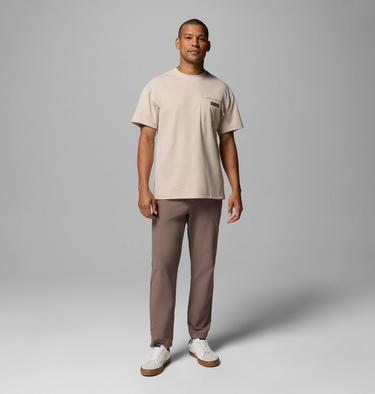 Men's Echo Passage Crew T-Shirt, Color: Dark Stone, image 8