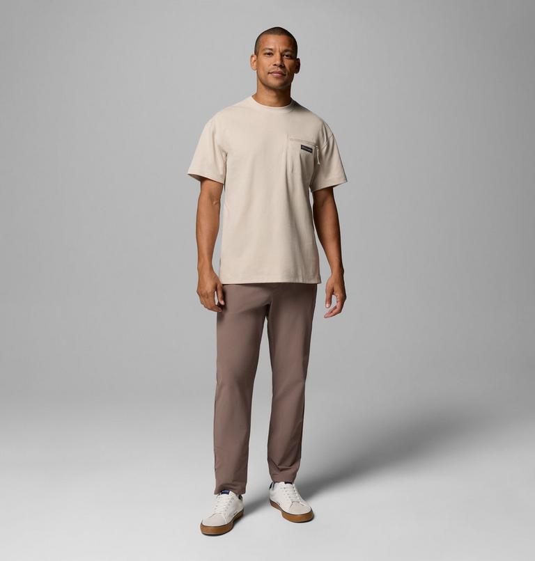 Men's Echo Passage Crew T-Shirt, Color: Dark Stone, image 2