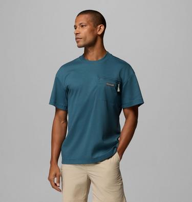 Men's Echo Passage Crew T-Shirt, Color: Everblue, image 5