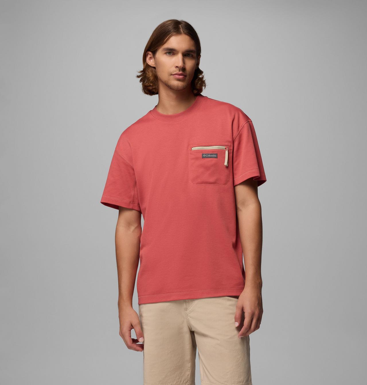 Men's Echo Passage™ Short Sleeve Crew Shirt | 643 | M 1