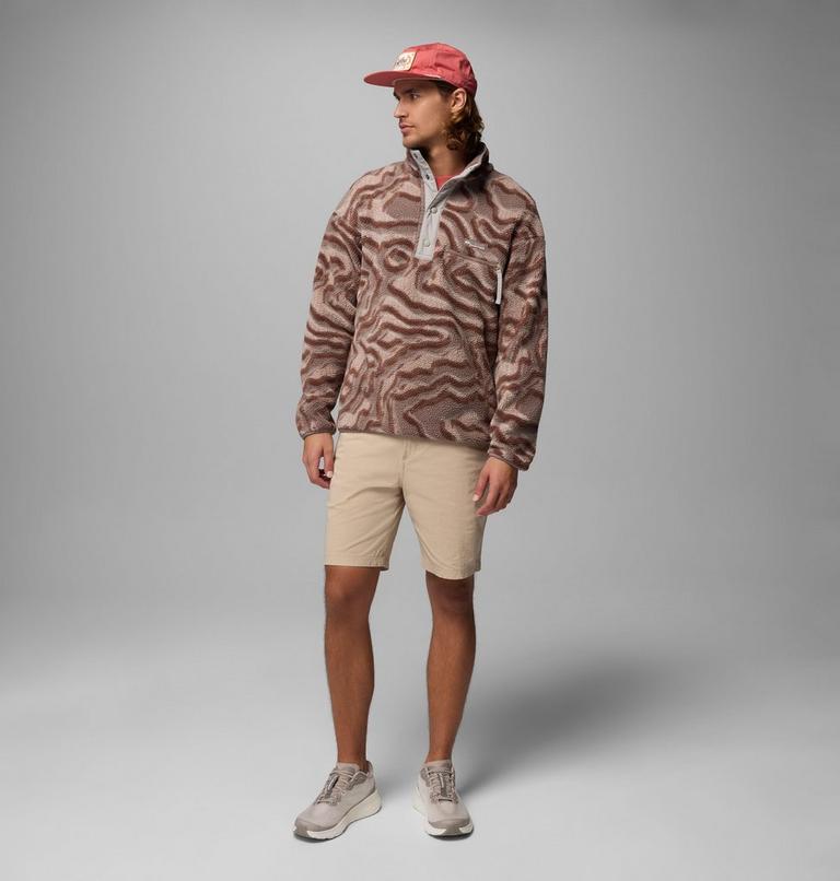 Men's Echo Passage Crew T-Shirt, Color: Washed Red, image 2