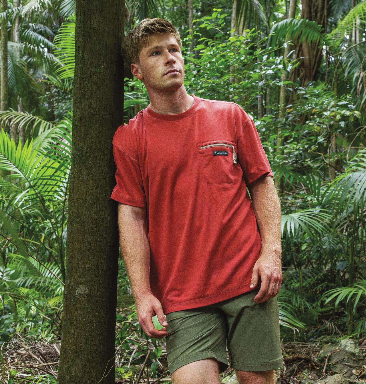 Men's Echo Passage™ Short Sleeve Crew Shirt | 643 | M 6