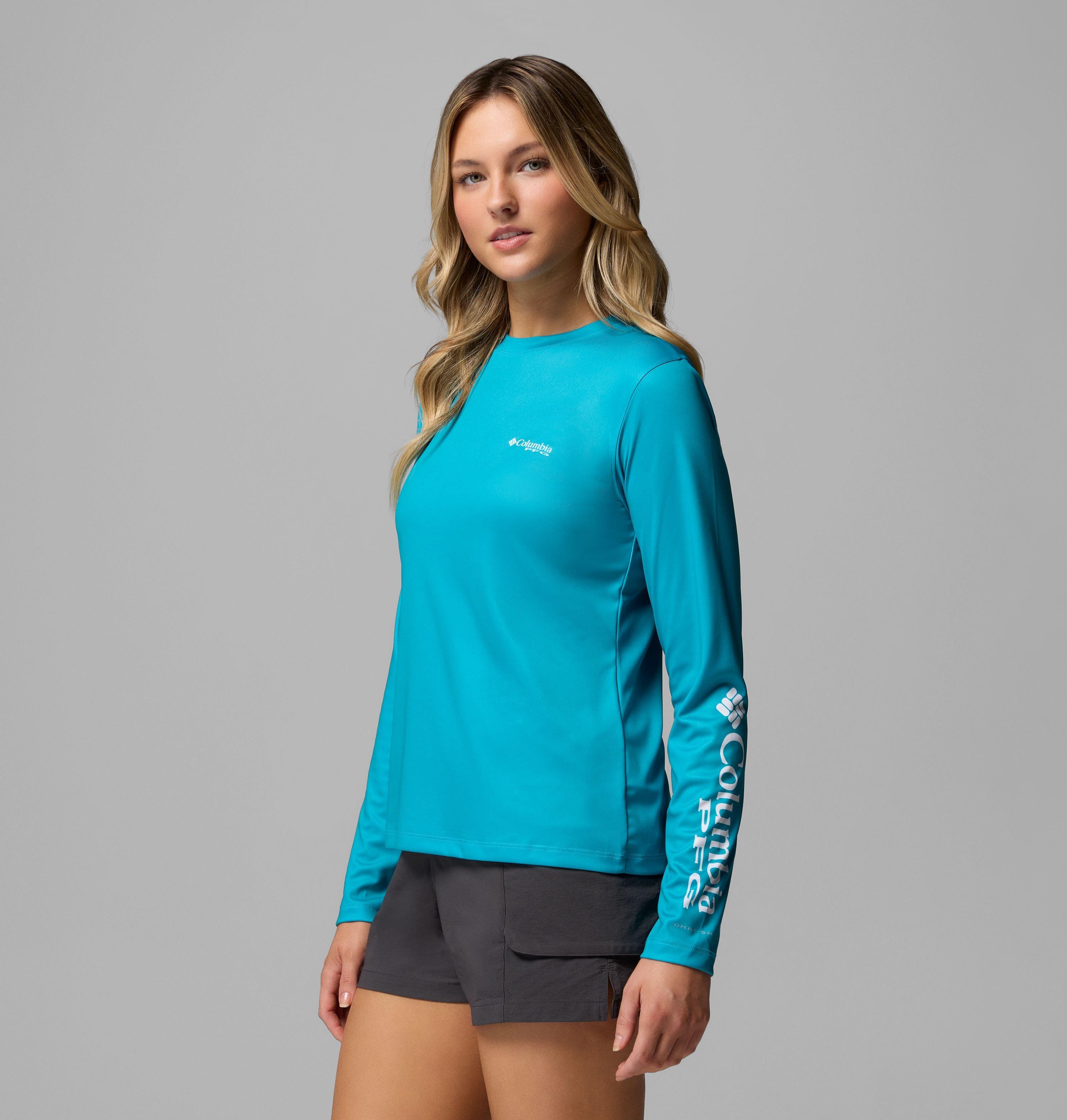 Women's PFG Tidal Tee Original Chill Long Sleeve Shirt 4