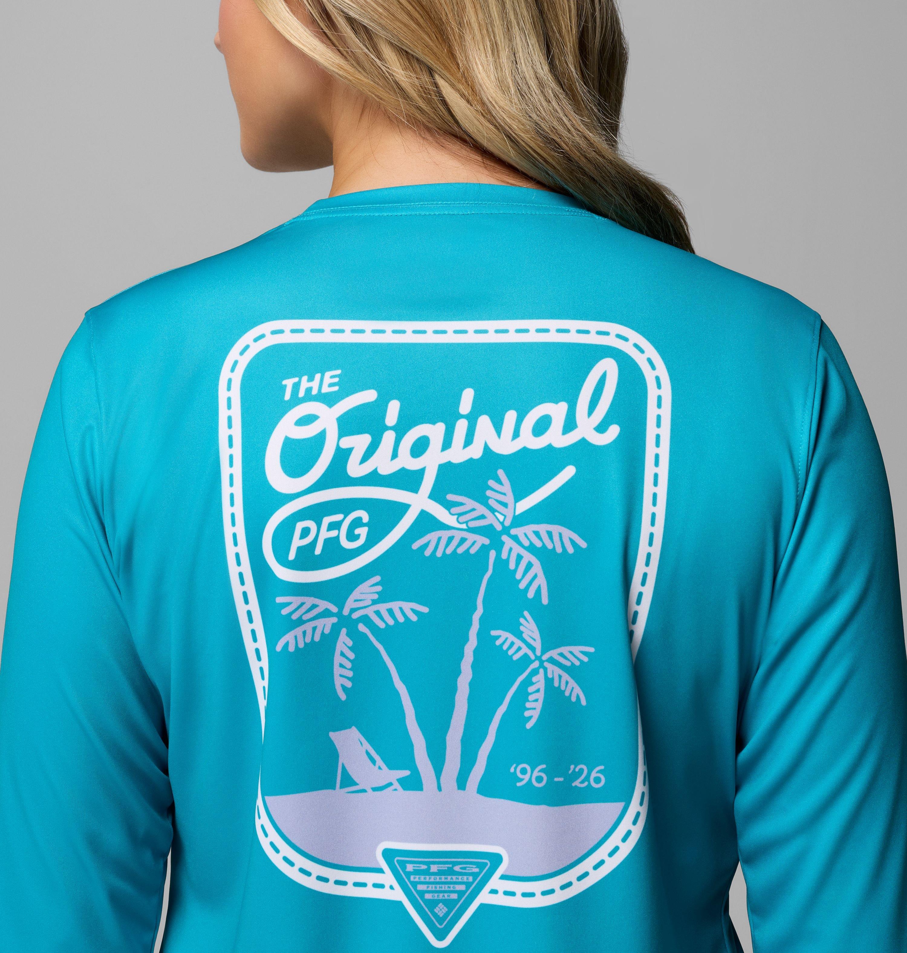 Women's PFG Tidal Tee Original Chill Long Sleeve Shirt 6