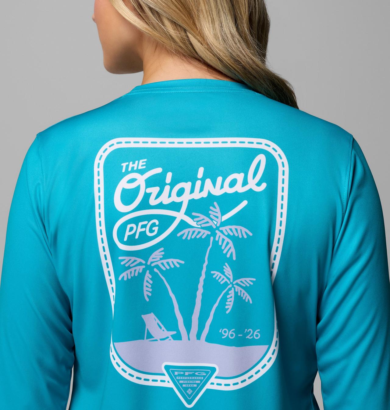 Women's PFG Tidal Tee™ Original Chill Long Sleeve Shirt 6