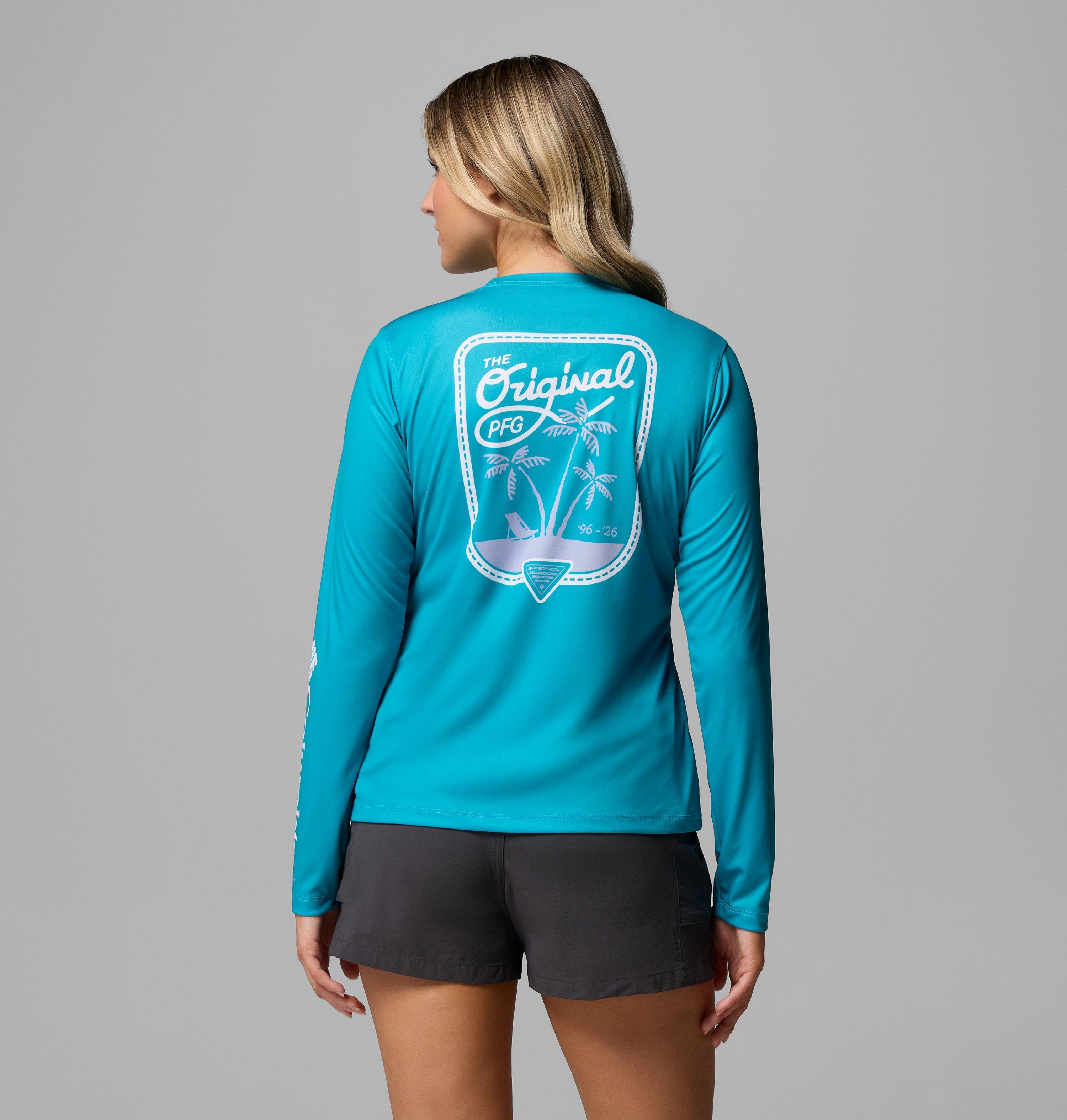 Women's PFG Tidal Tee Original Chill Long Sleeve Shirt 3