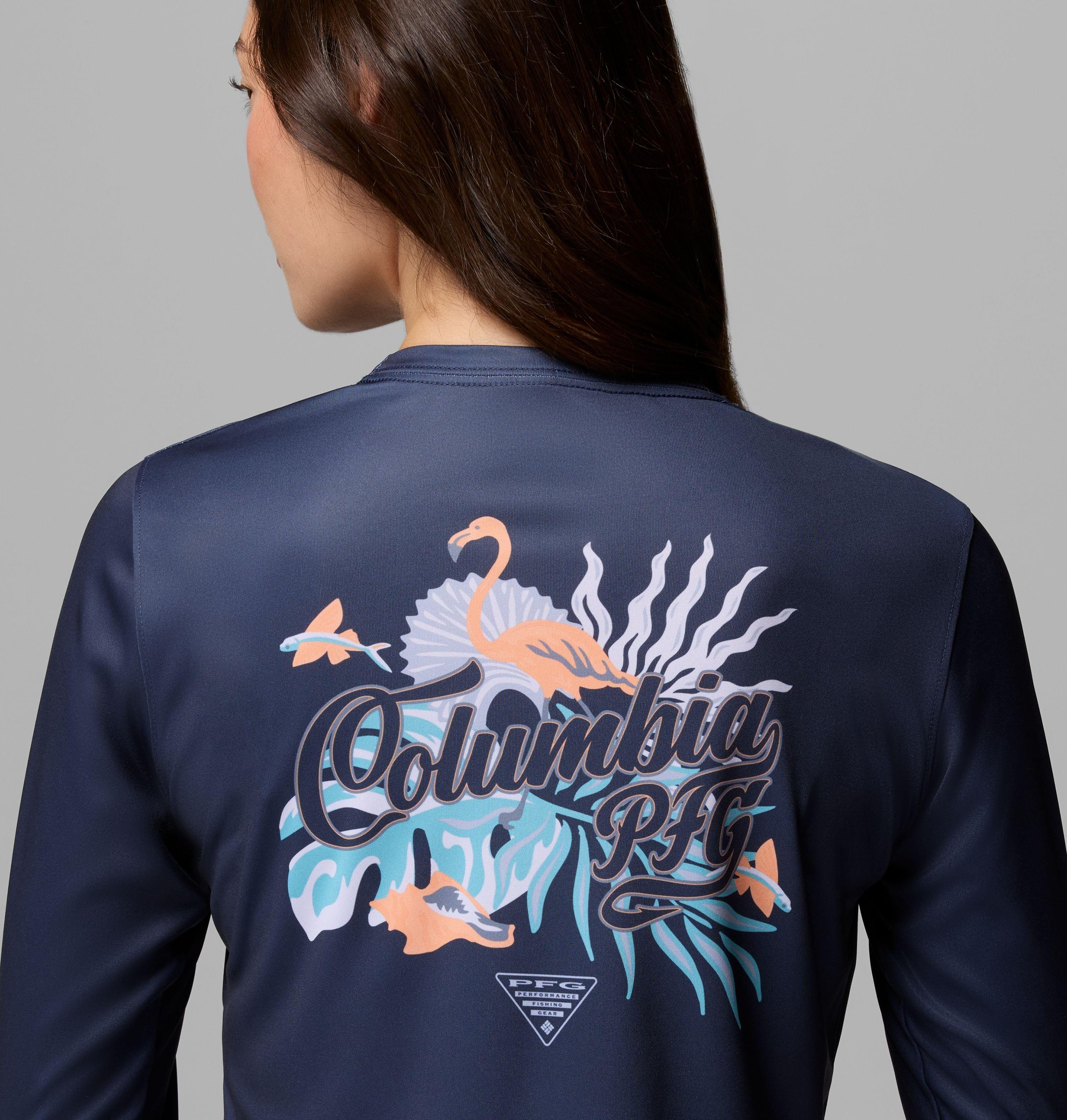 Women's PFG Tidal Tee Original Chill Long Sleeve Shirt 6