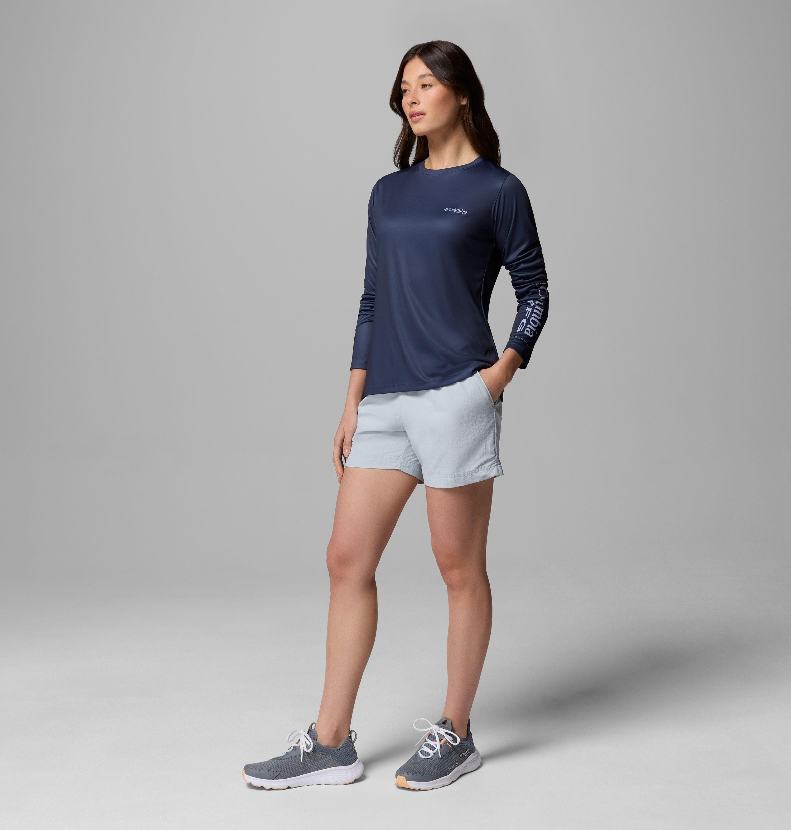 Women's PFG Tidal Tee Original Chill Long Sleeve Shirt 2