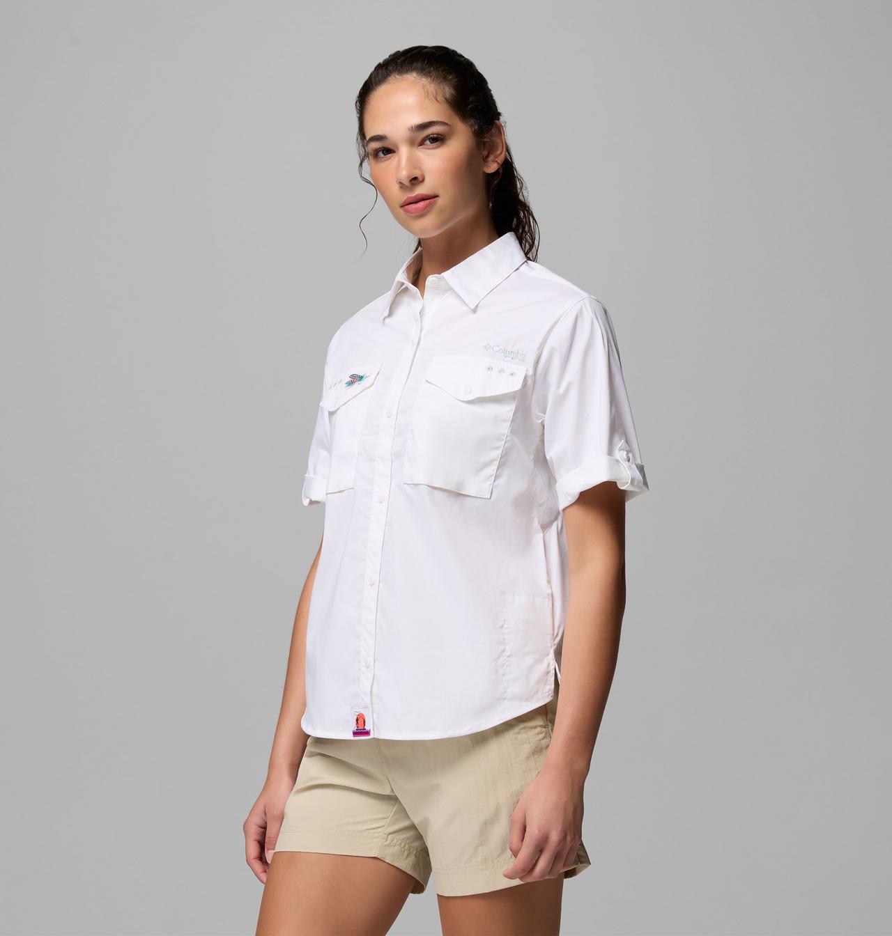 Bonefish Flats™ Woven Short Sleeve | 100 | XS 4
