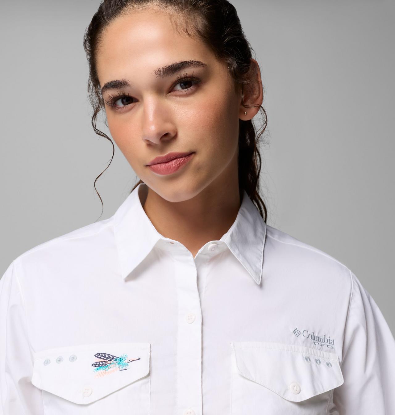 Bonefish Flats™ Woven Short Sleeve | 100 | XS 5