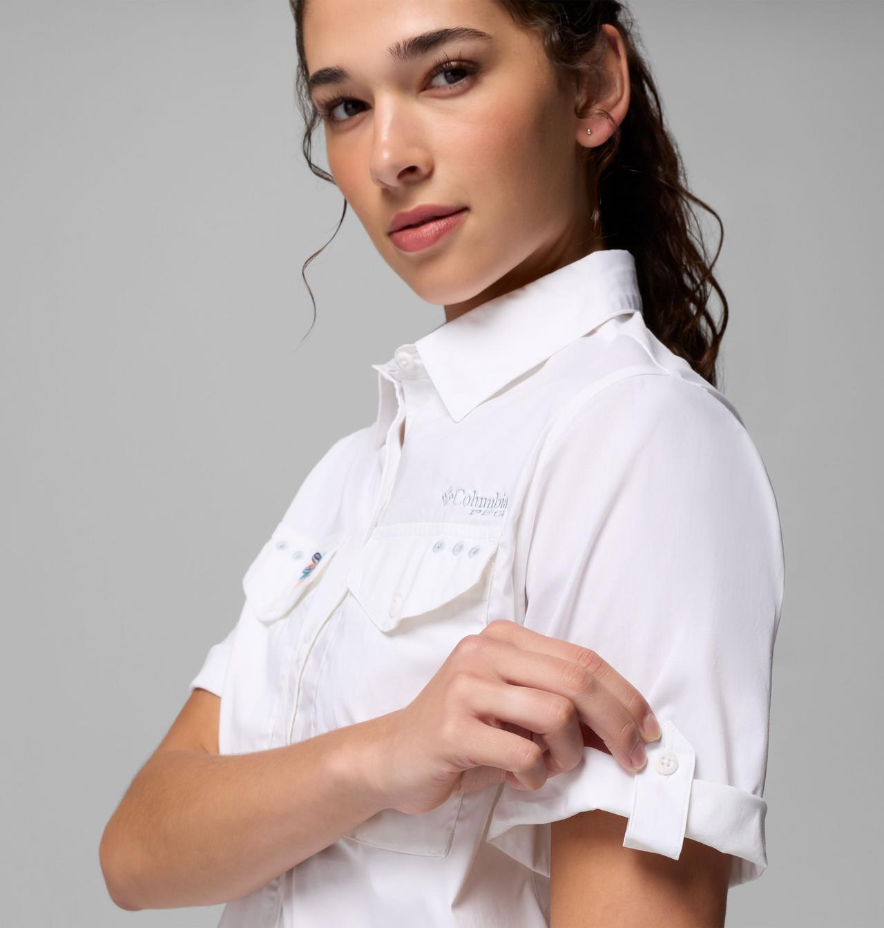 Bonefish Flats™ Woven Short Sleeve | 100 | XS 6