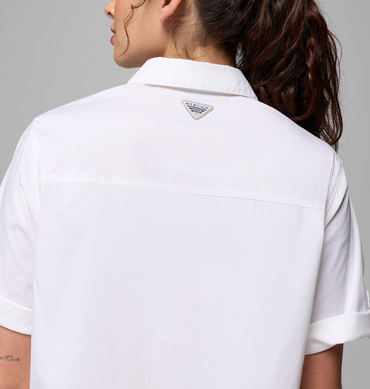 Bonefish Flats™ Woven Short Sleeve | 100 | XS 7