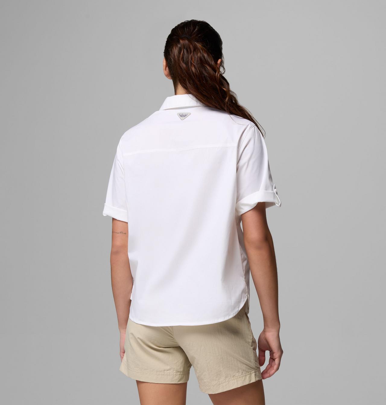 Bonefish Flats™ Woven Short Sleeve | 100 | XS 3