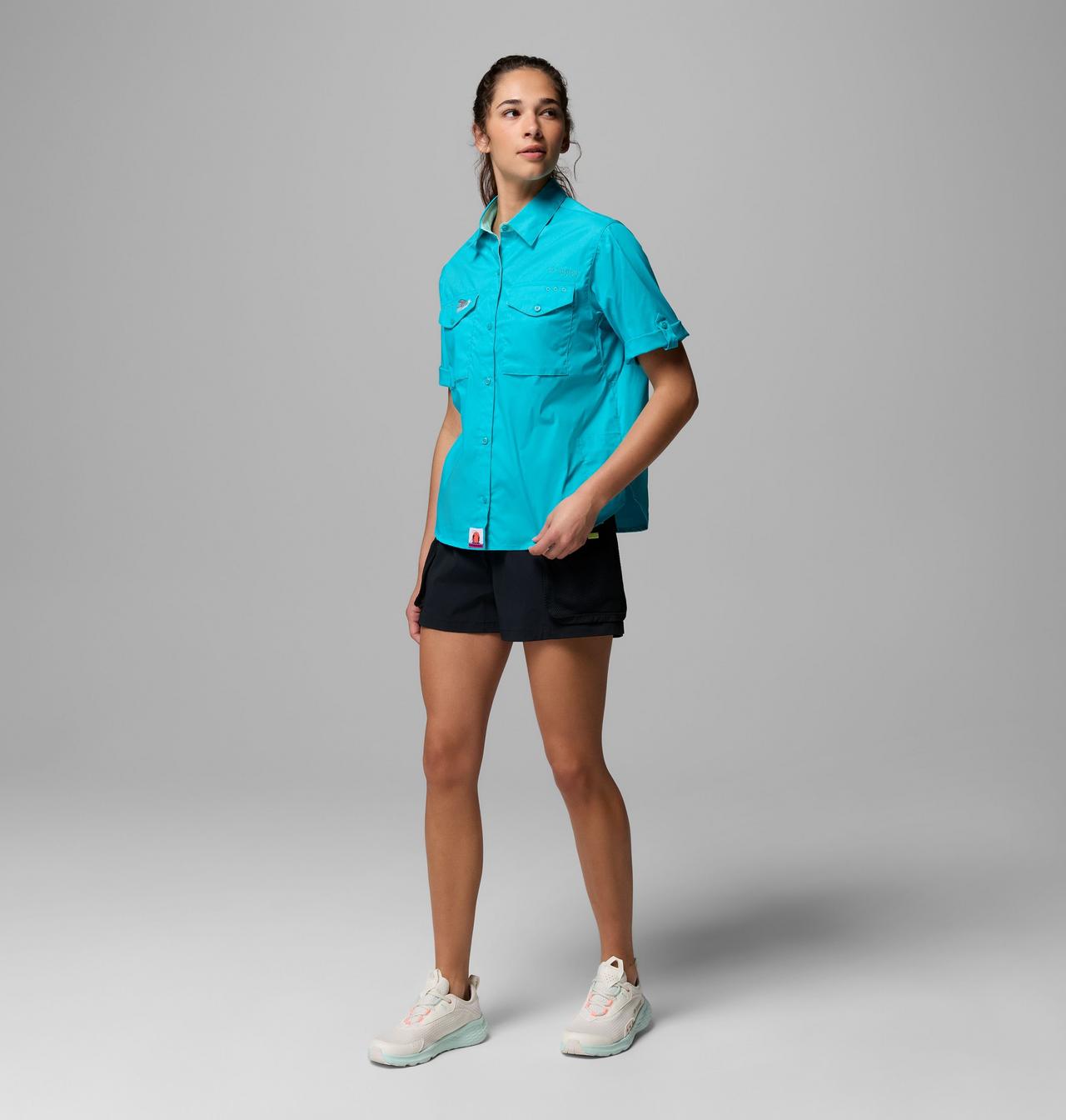 Women's PFG Bonefish Flats™ Short Sleeve Shirt | 443 | M 2