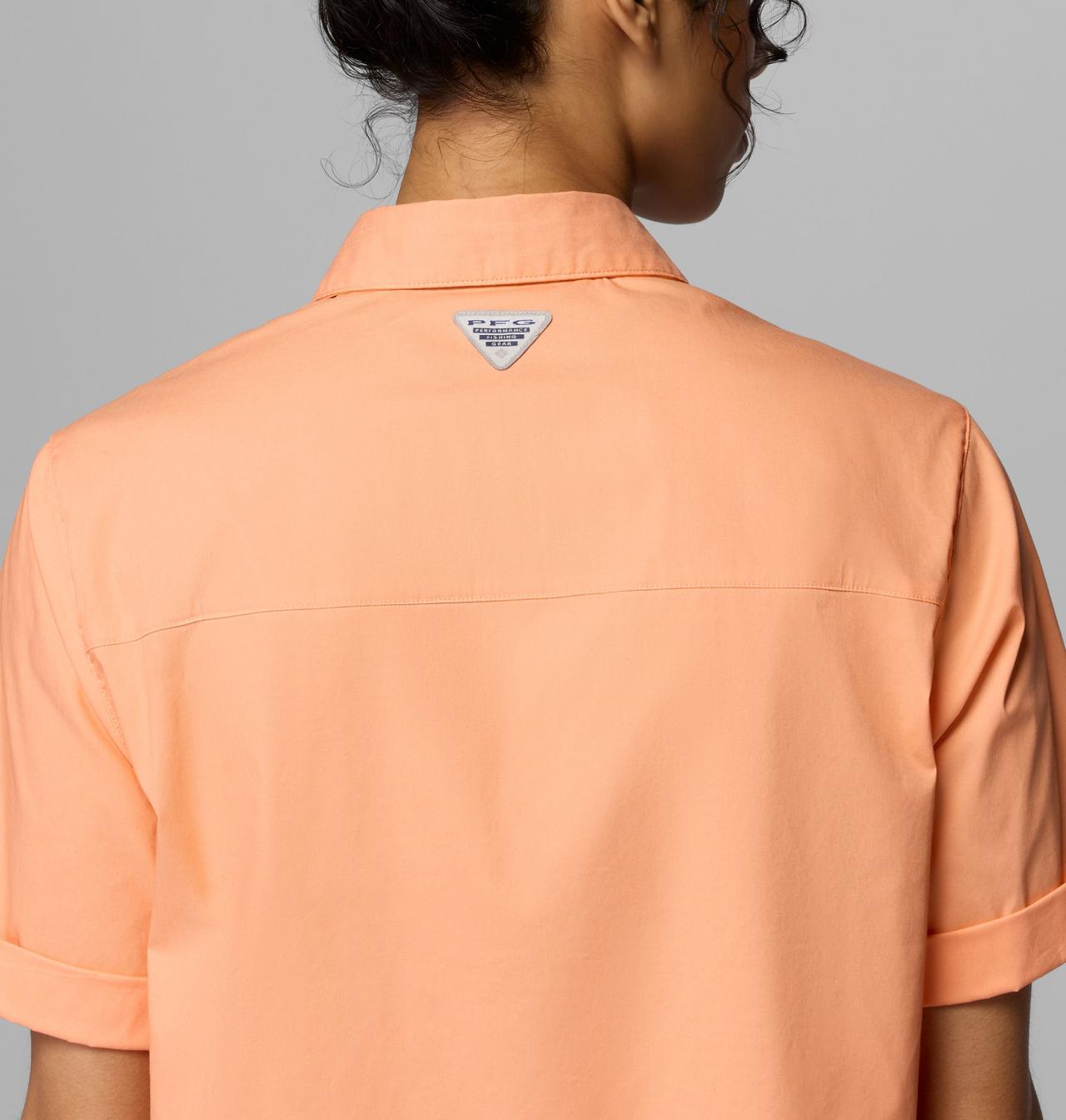 Women's PFG Bonefish Flats Short Sleeve Shirt 6