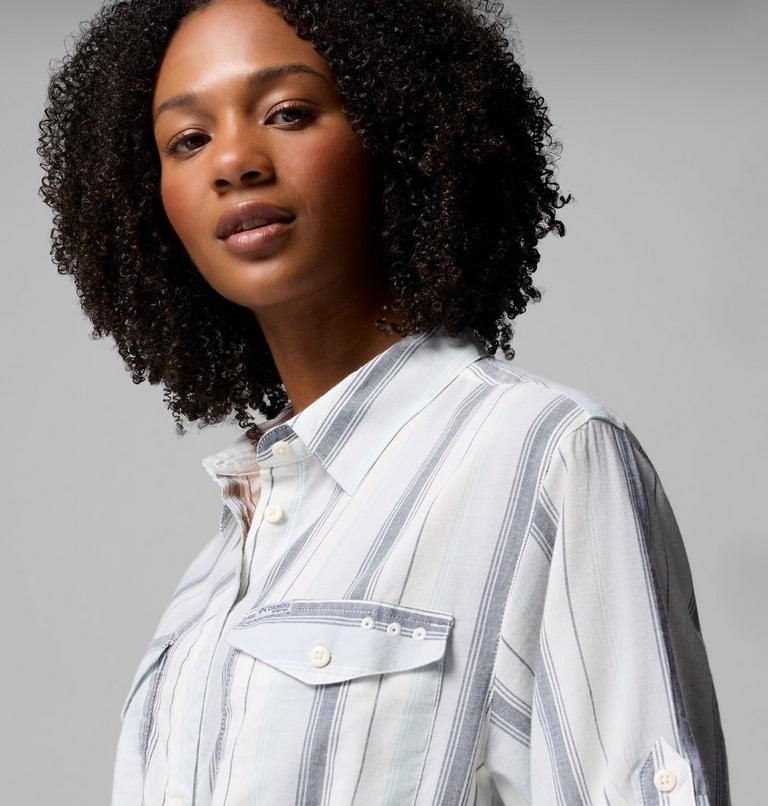 , Color: Cirrus Grey, Lowtide Stripe, image 5