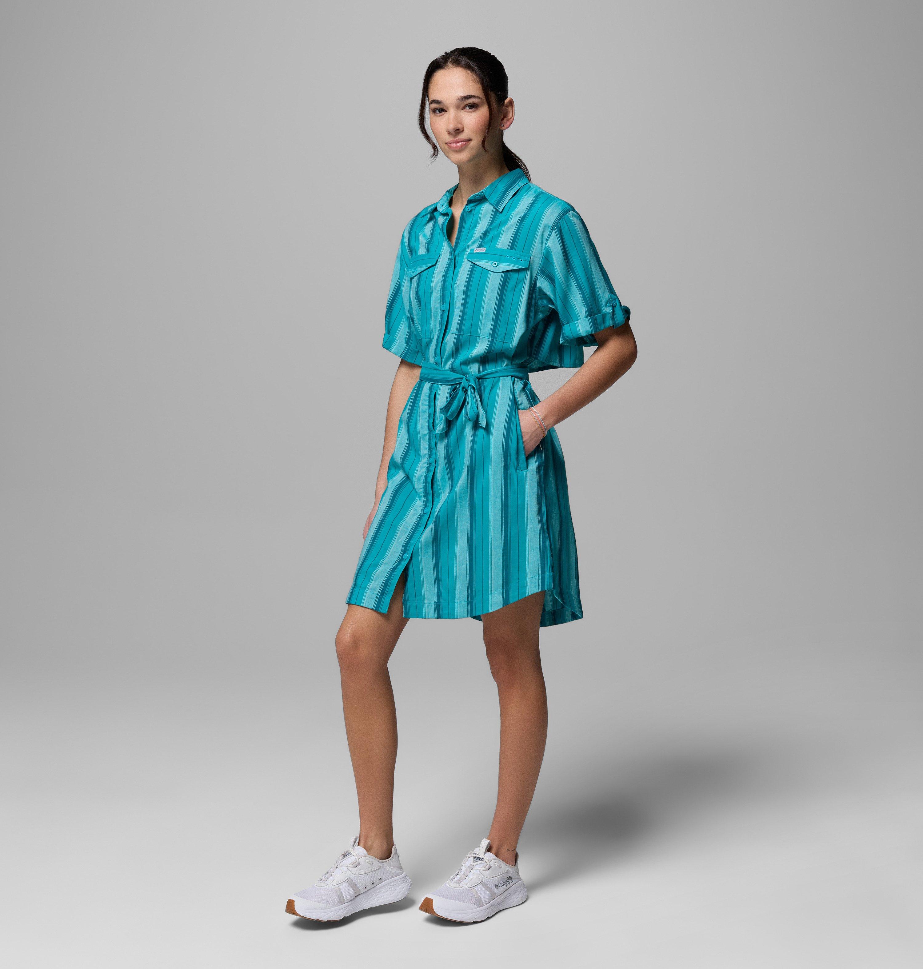 Women's PFG Open Water Shift Dress | 443 | XL 4