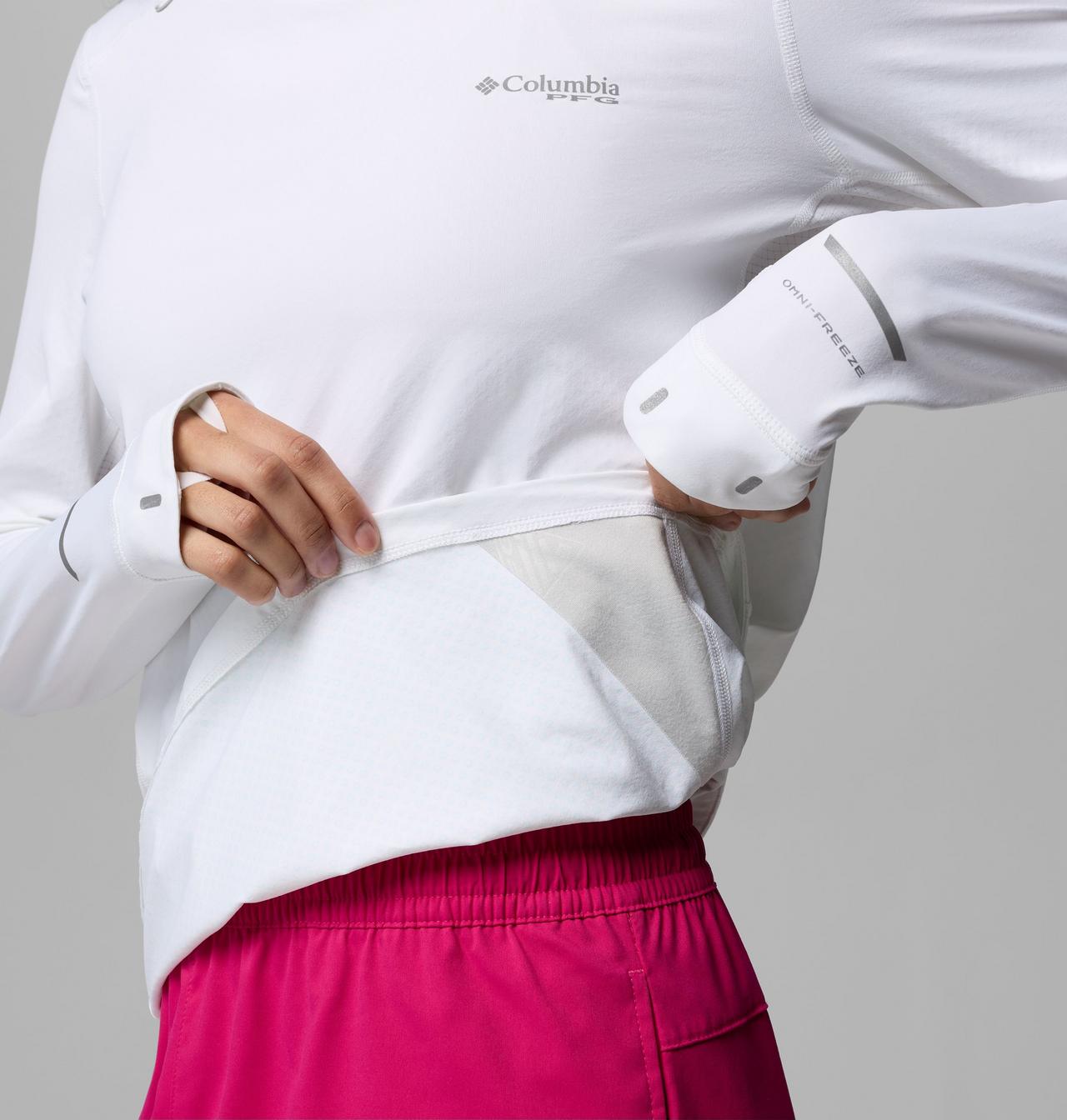 Women's PFG Shadowcaster™ Zero Hoodie | 100 | M 10