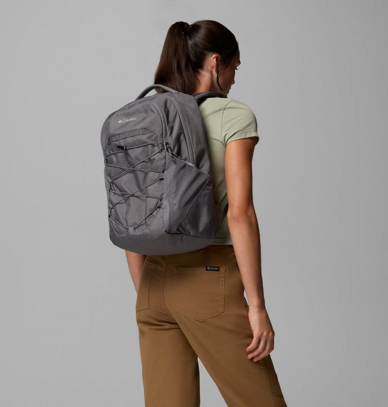 Unisex Atlas Explorer 28L Backpack, Color: City Grey Heather, image 6