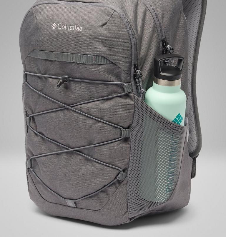 Unisex Atlas Explorer 28L Backpack, Color: City Grey Heather, image 9