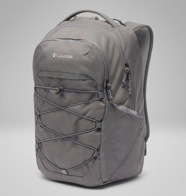 Unisex Atlas Explorer 28L Backpack, Color: City Grey Heather, image 7