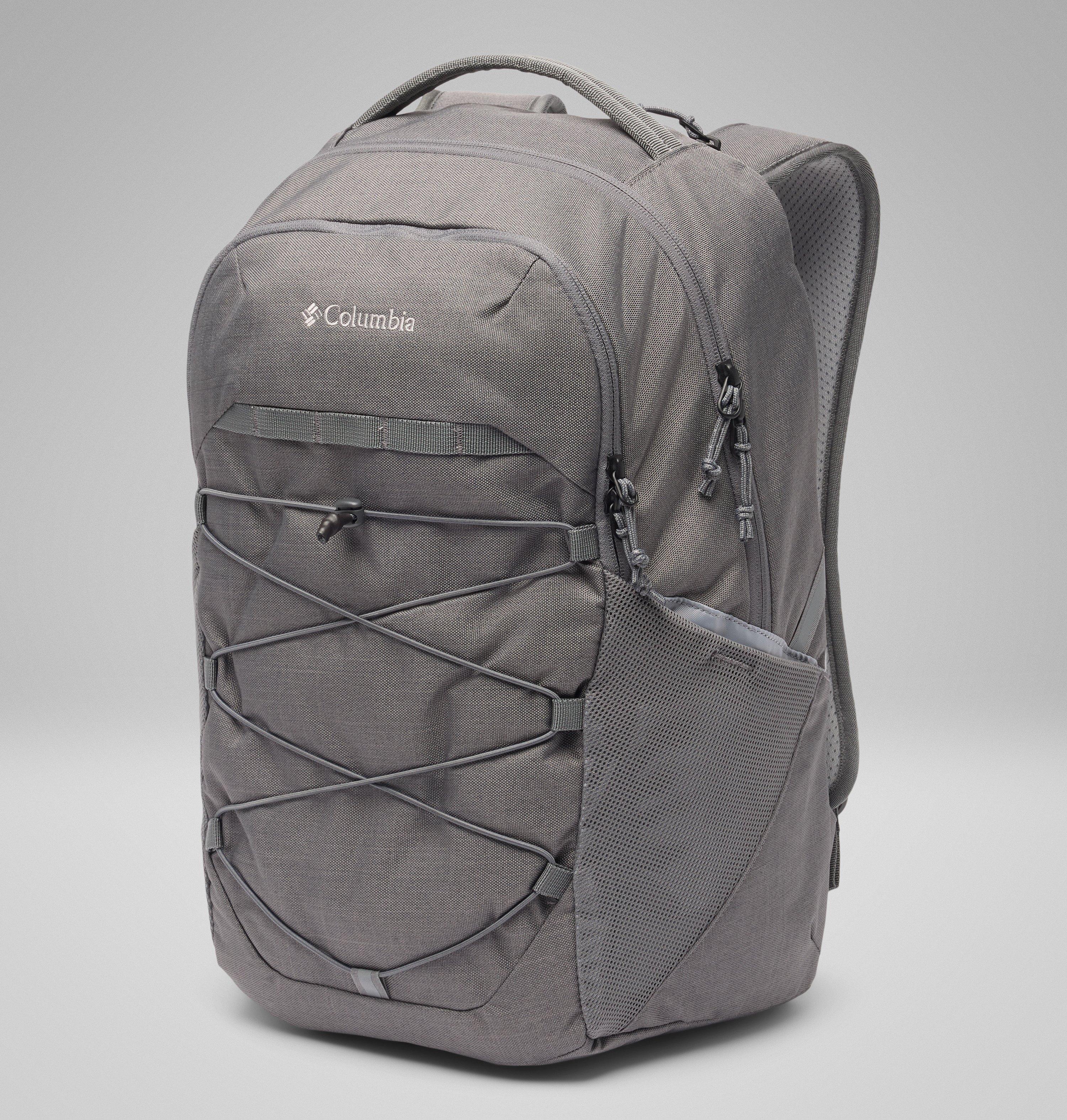 Columbia Sportswear Unisex Grey Columbia - Atlas Explorer™ 28L Backpack - City Heather Small