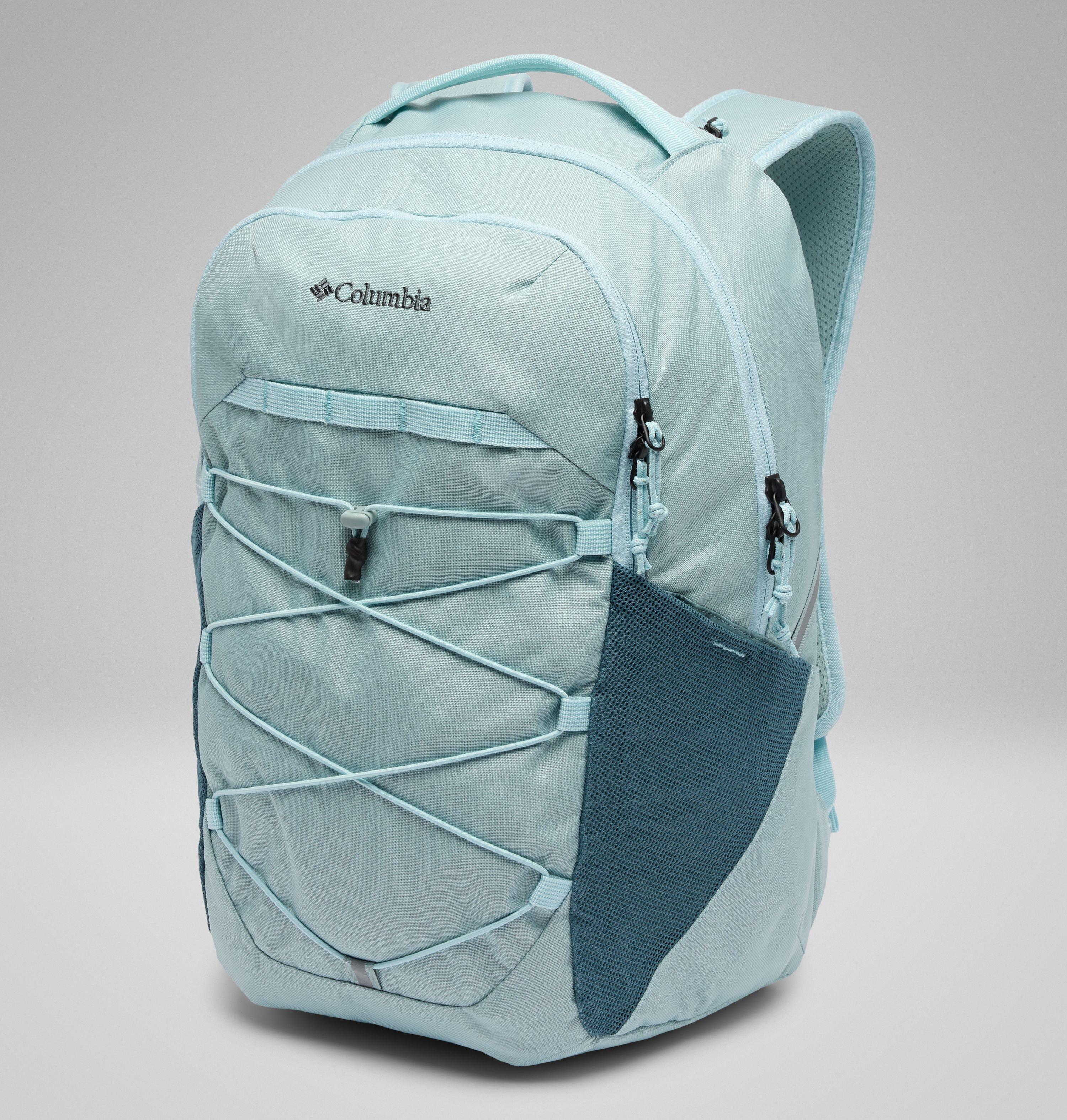 Columbia Sportswear Unisex Blue Columbia - Atlas Explorer™ 28L Backpack - Crushed Ever, Marine Light Small