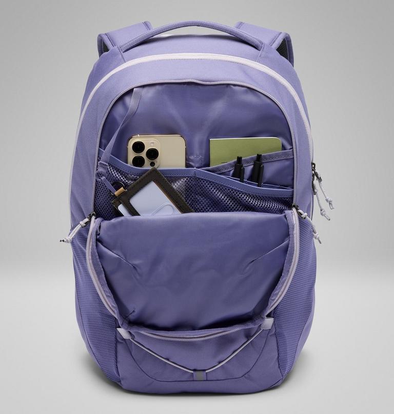 Unisex Atlas Explorer 28L Backpack, Color: Stormwatch, Lavender Pearl, image 8