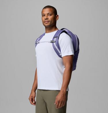 Unisex Atlas Explorer 28L Backpack, Color: Stormwatch, Lavender Pearl, image 3