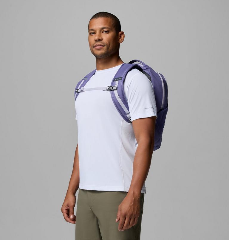 Unisex Atlas Explorer 28L Backpack, Color: Stormwatch, Lavender Pearl, image 3