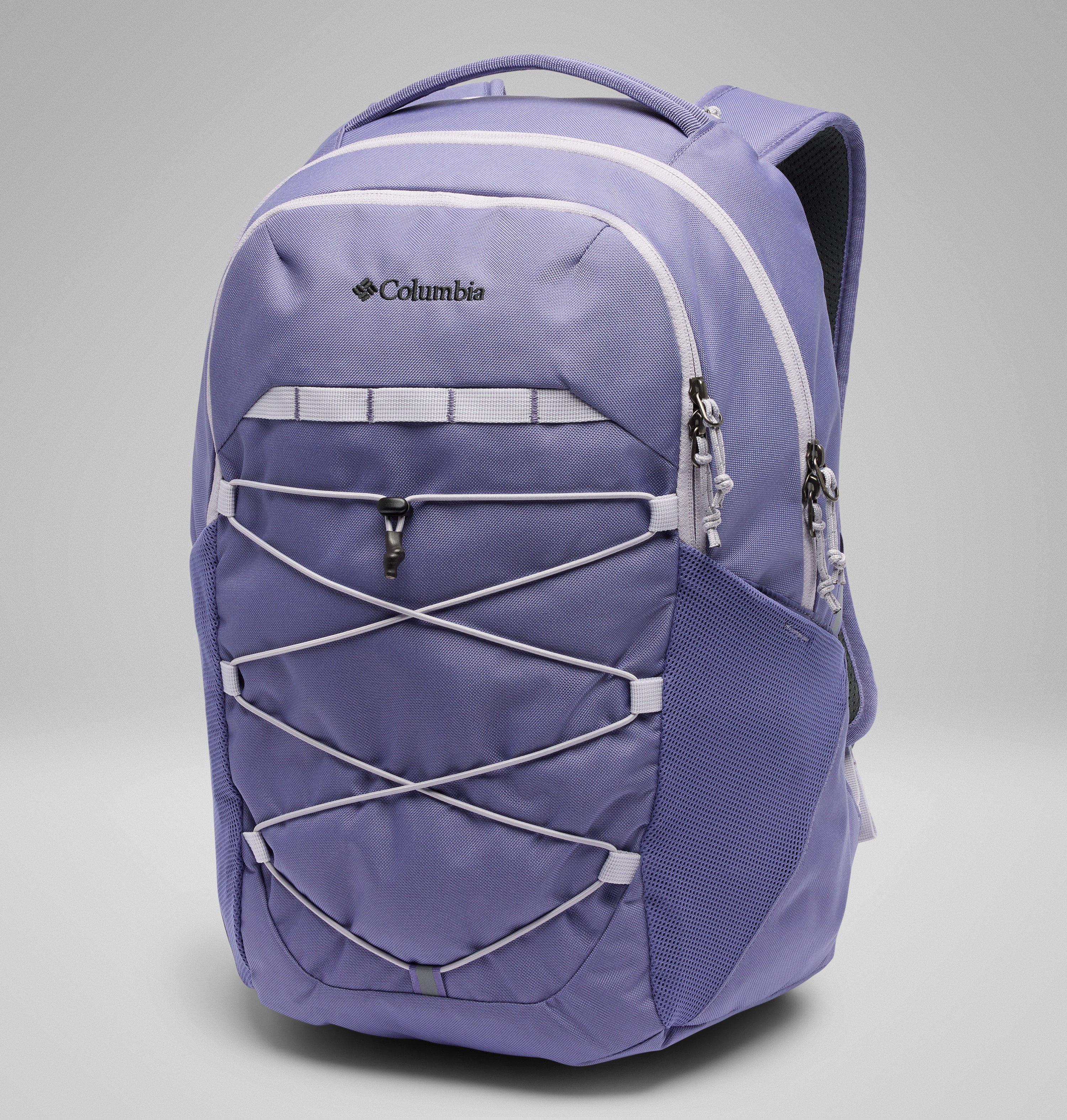 Columbia Sportswear Unisex Purple Columbia - Atlas Explorer™ 28L Backpack - Stormwatch, Lavender Pearl Small