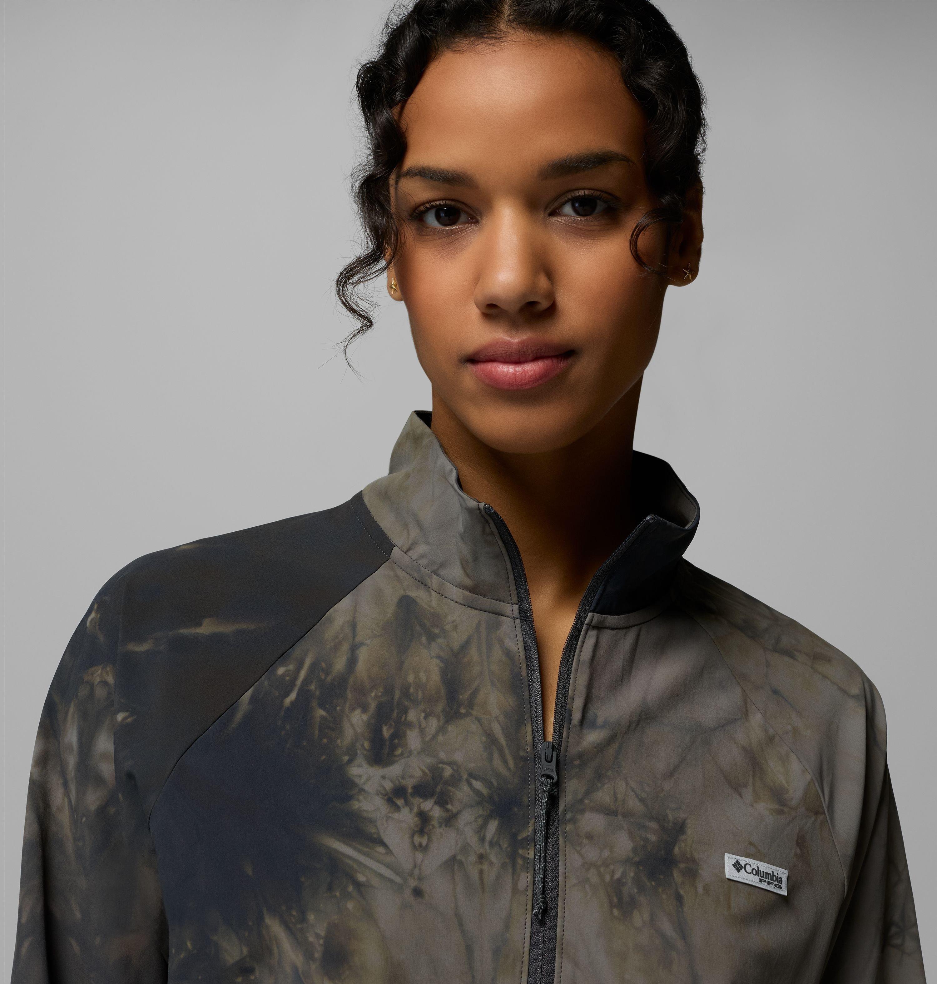 Women's PFG Uncharted Cloud Half Zip Shirt | 010 | L 5