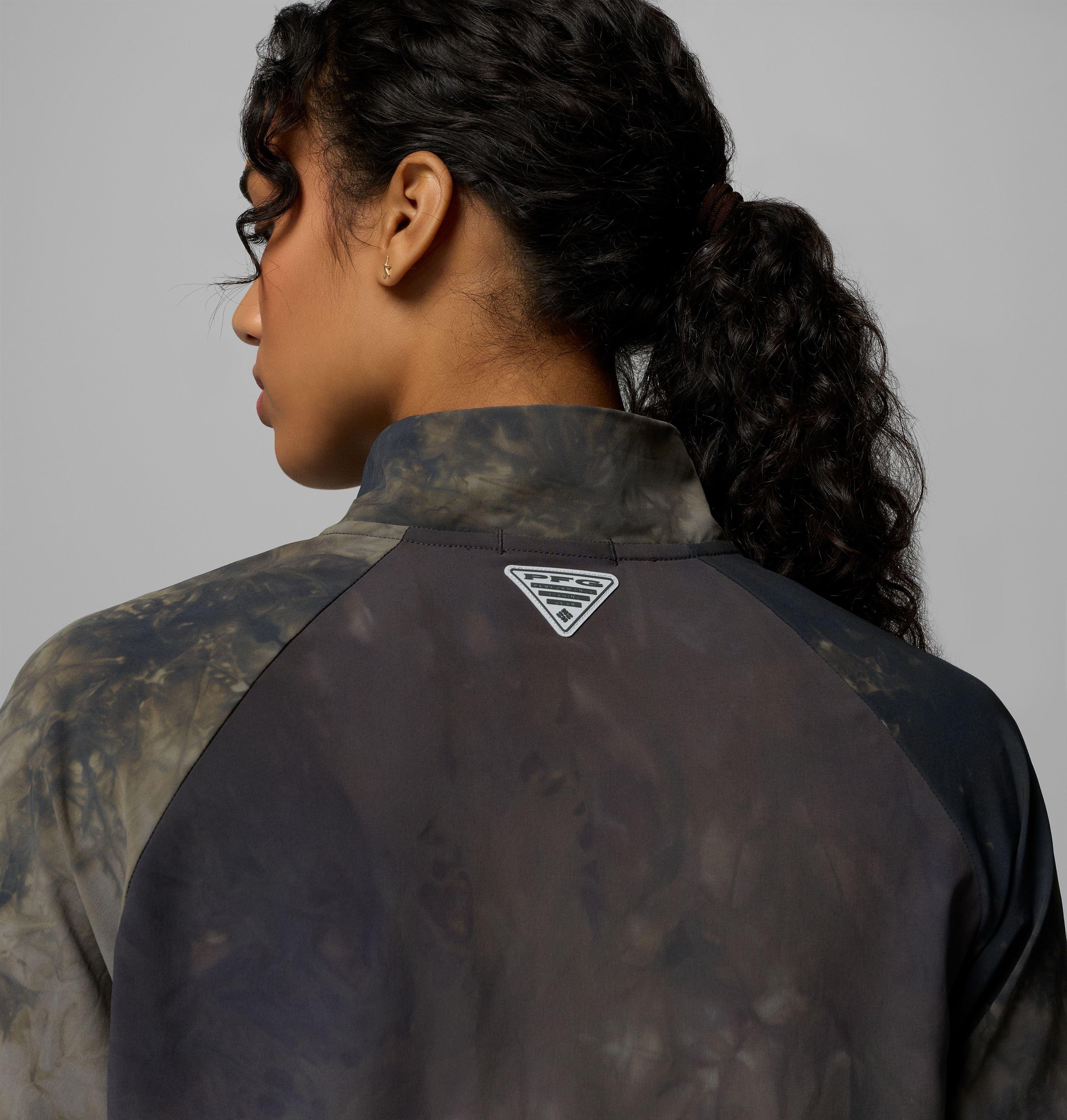 Women's PFG Uncharted Cloud Half Zip Shirt | 010 | L 6