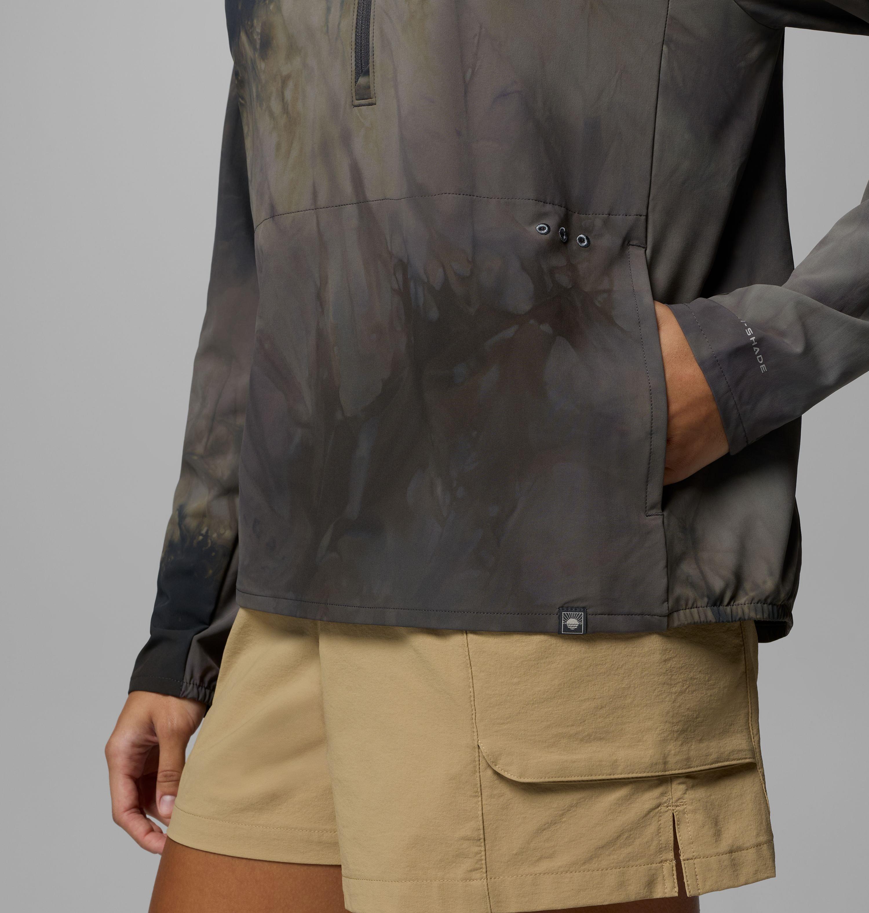 Women's PFG Uncharted Cloud Half Zip Shirt | 010 | L 7