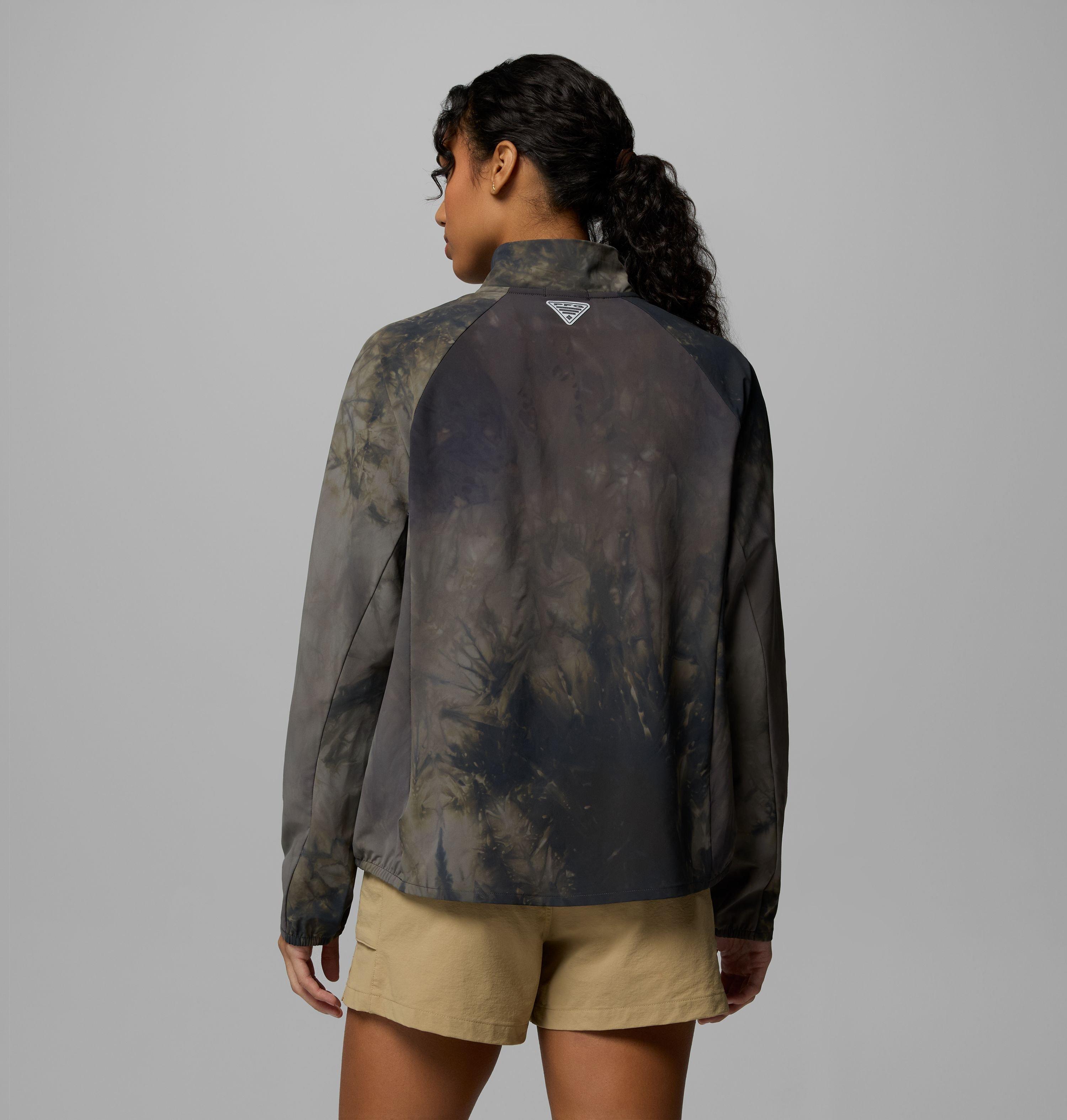 Women's PFG Uncharted Cloud Half Zip Shirt | 010 | L 3