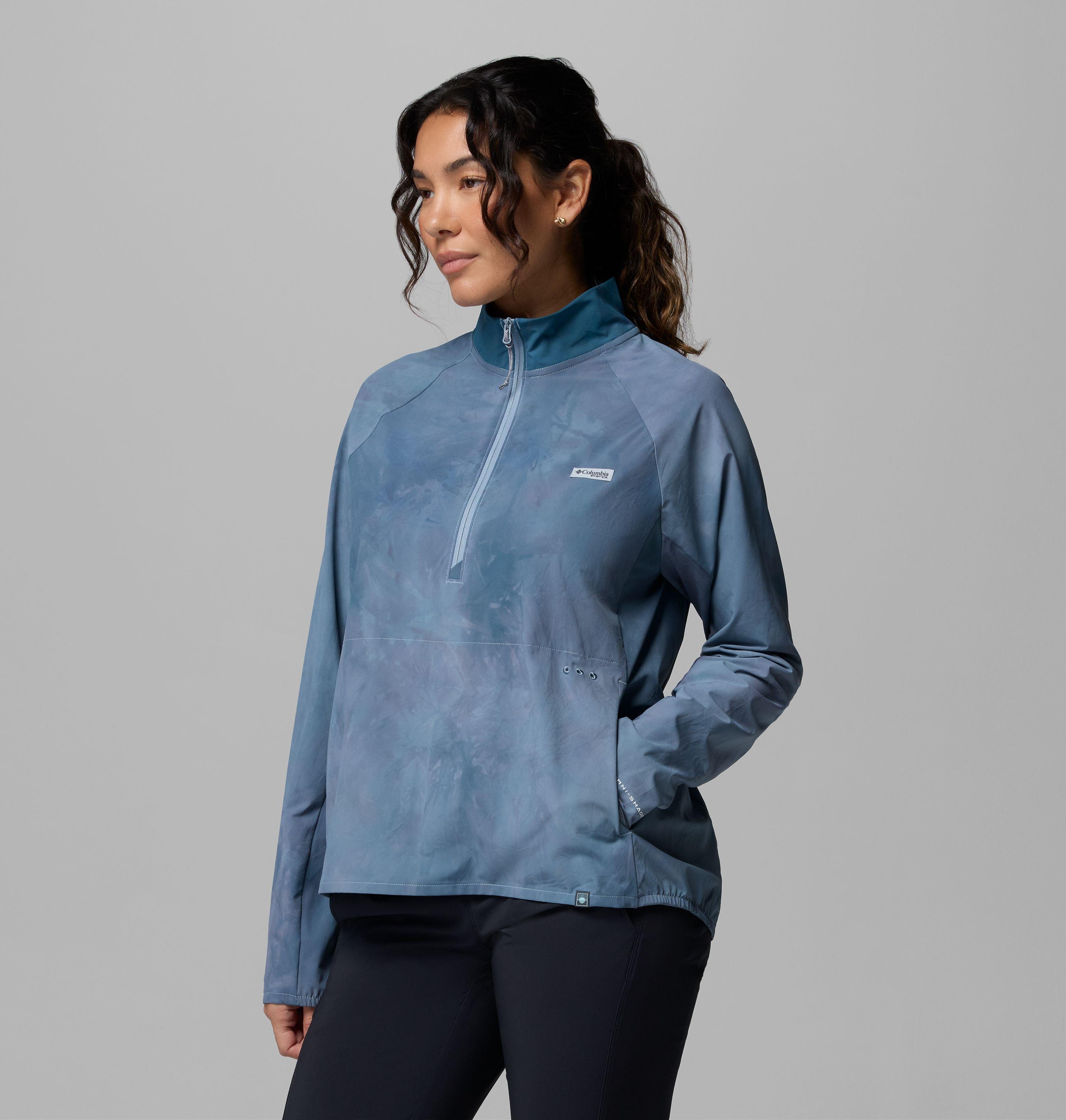 Women's PFG Uncharted Cloud Half Zip Shirt | Columbia
