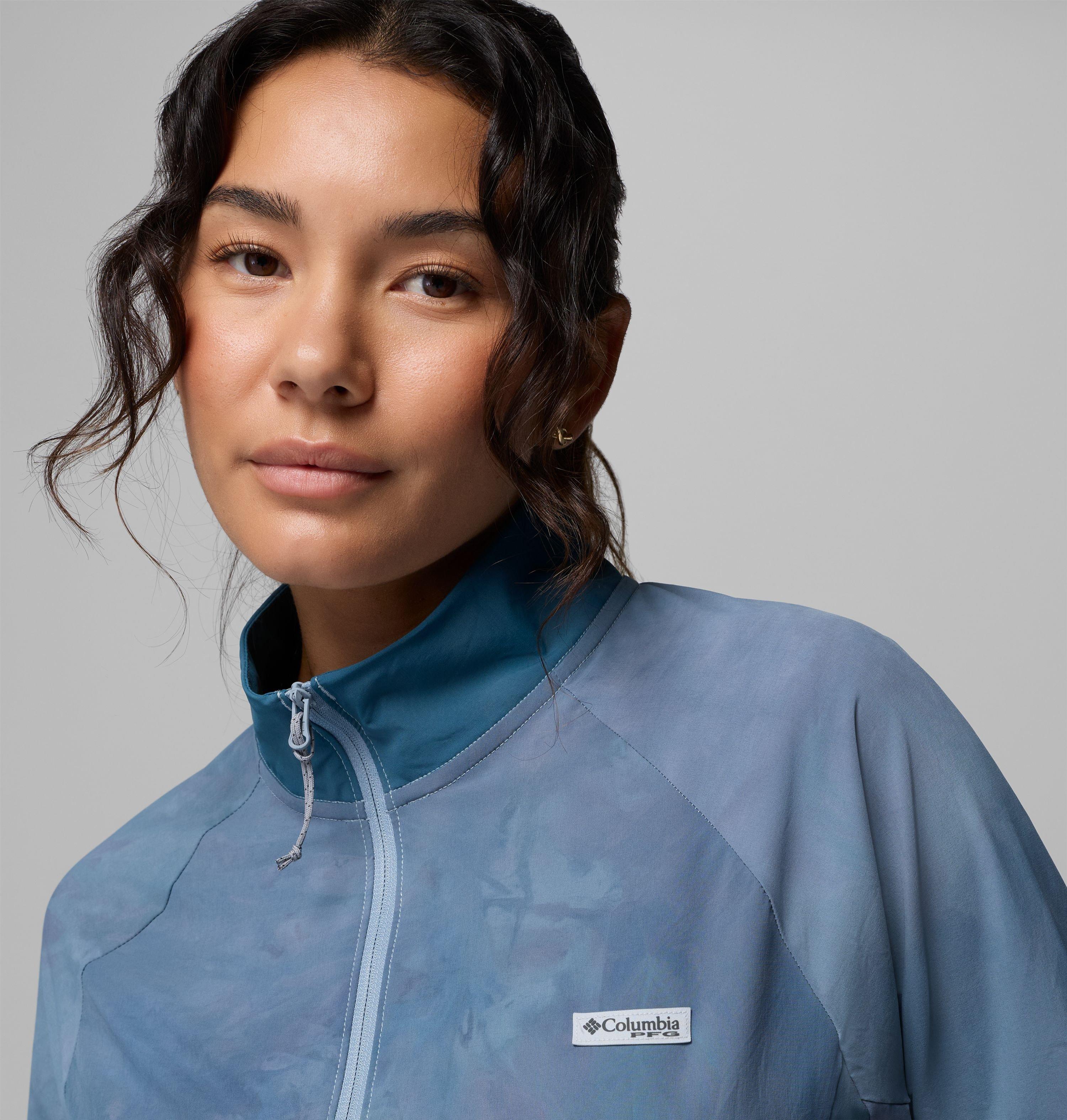 Women's PFG Uncharted Cloud Half Zip Shirt - thumbnail 5