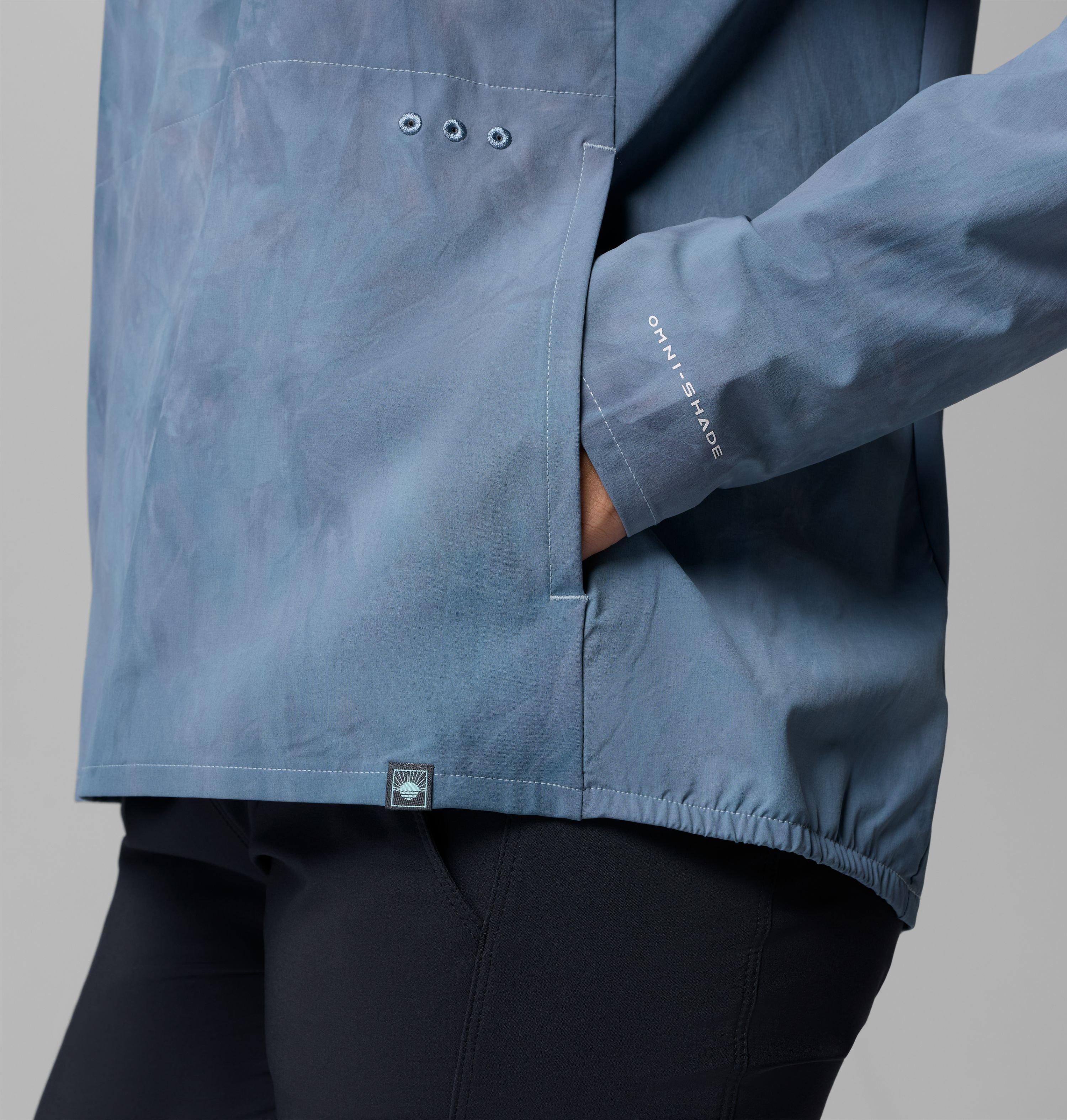 Women's PFG Uncharted Cloud Half Zip Shirt - thumbnail 7