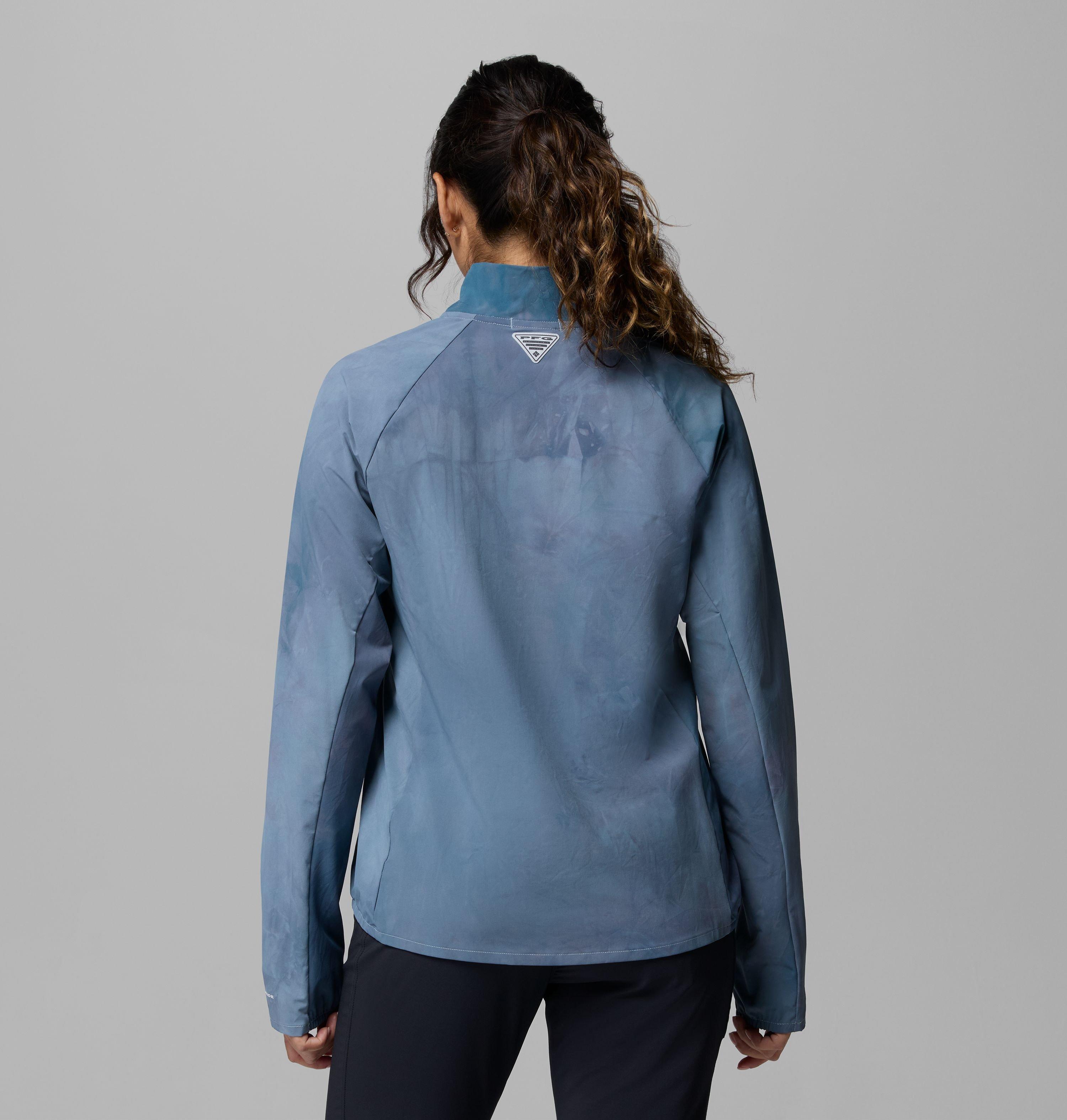Women's PFG Uncharted Cloud Half Zip Shirt - thumbnail 3
