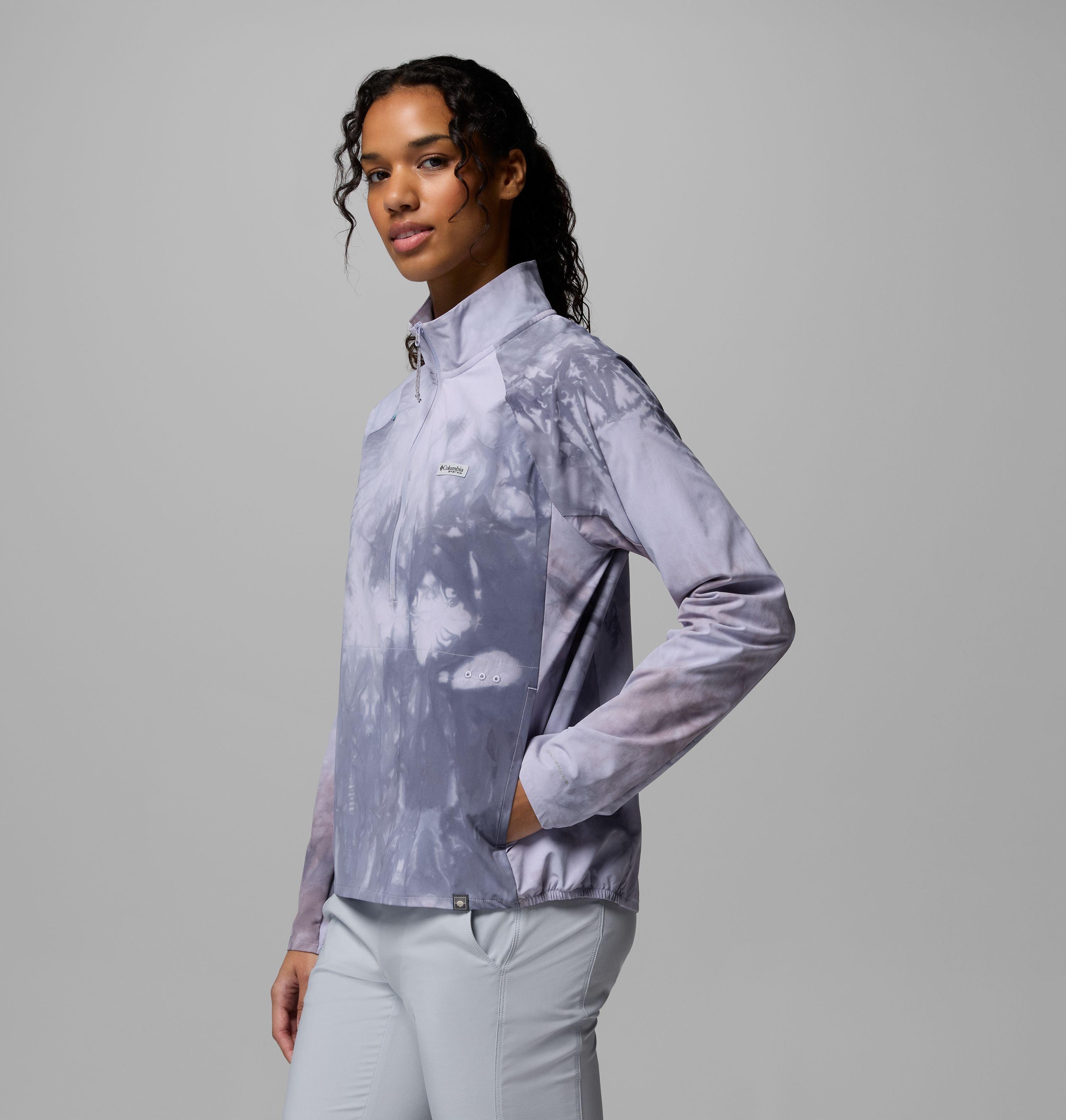 Chemise avec demi-fermeture éclair PFG Uncharted Cloud pour femme 4