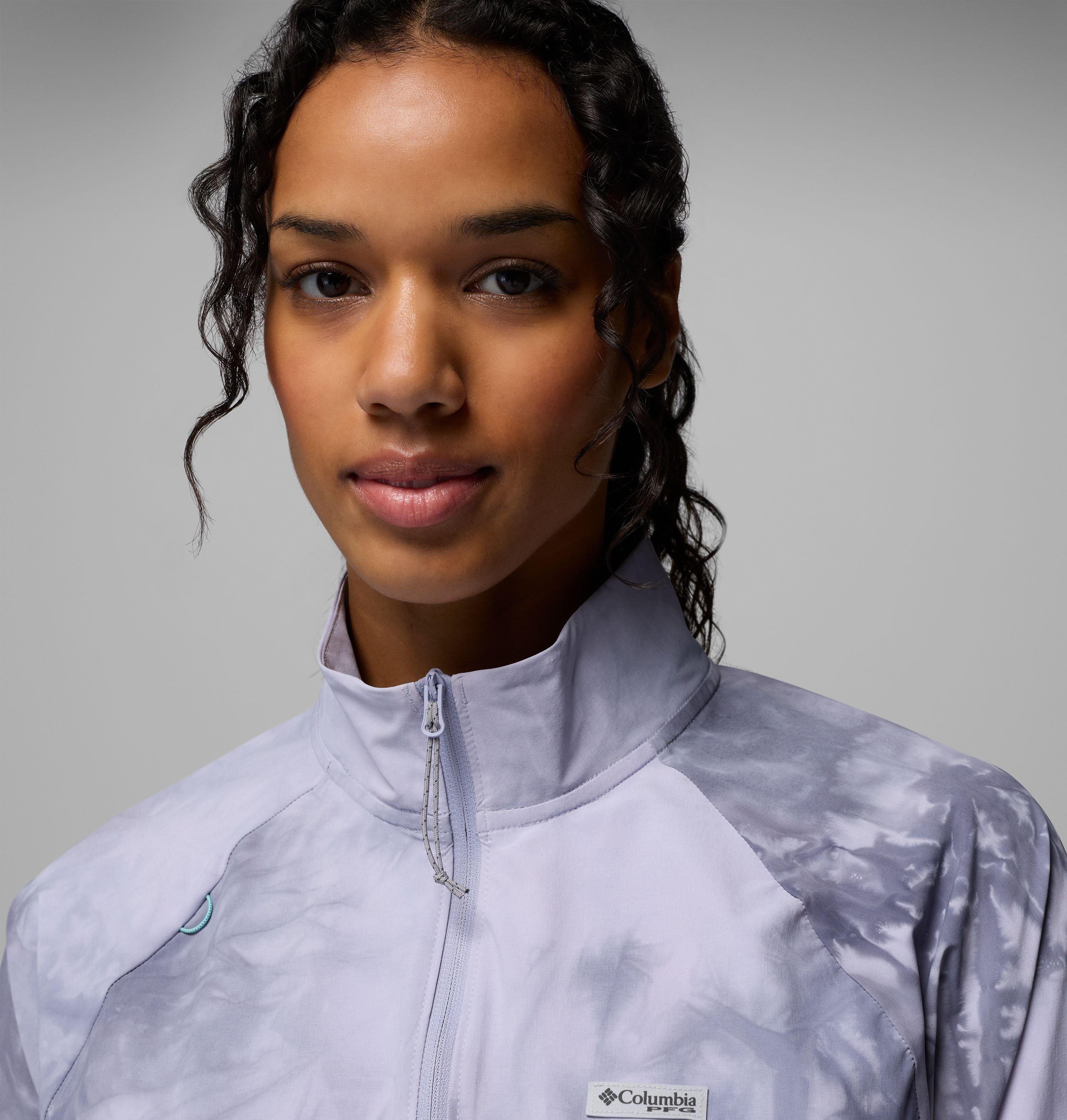 Chemise avec demi-fermeture éclair PFG Uncharted Cloud pour femme 5