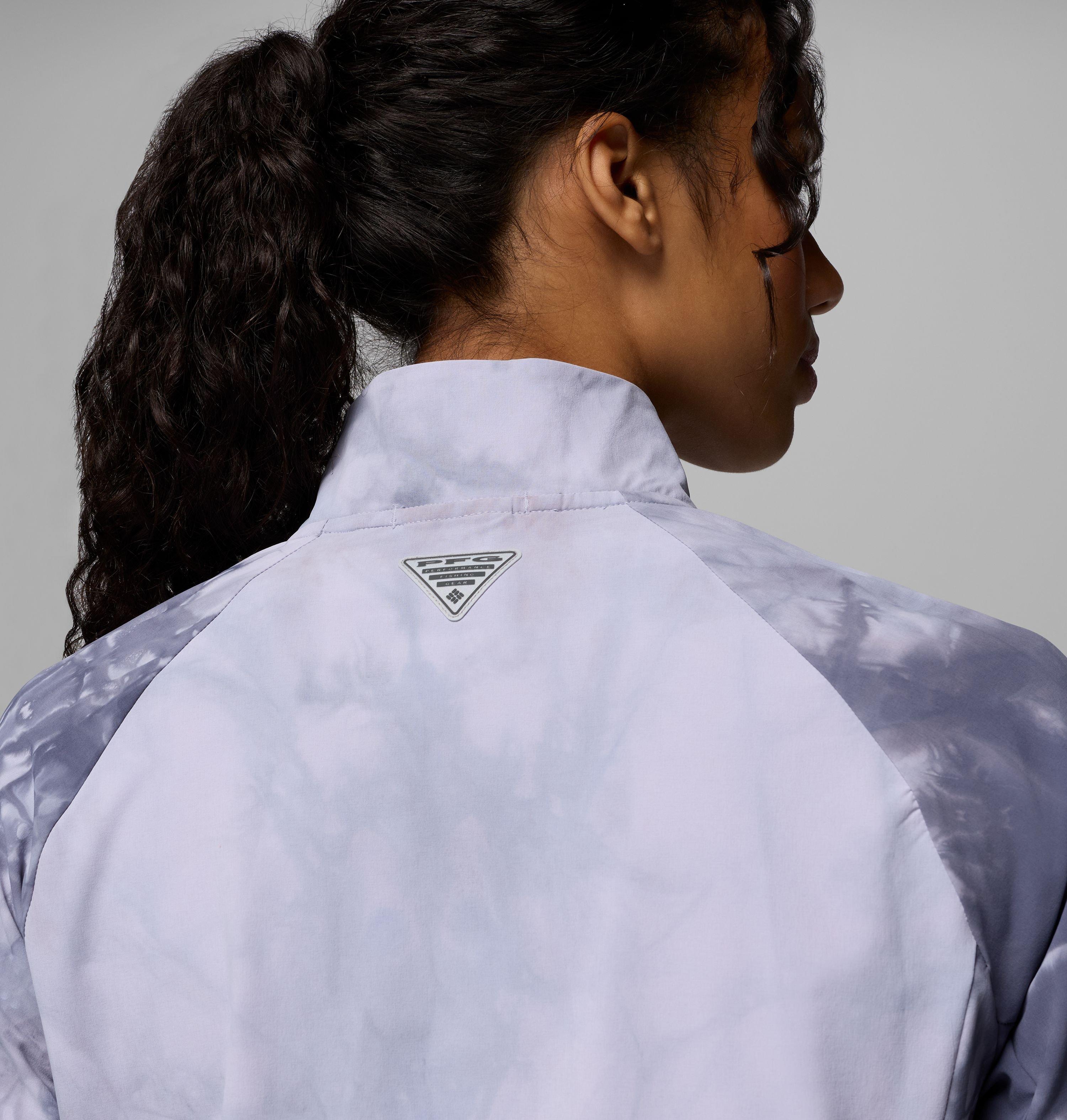 Chemise avec demi-fermeture éclair PFG Uncharted Cloud pour femme 6