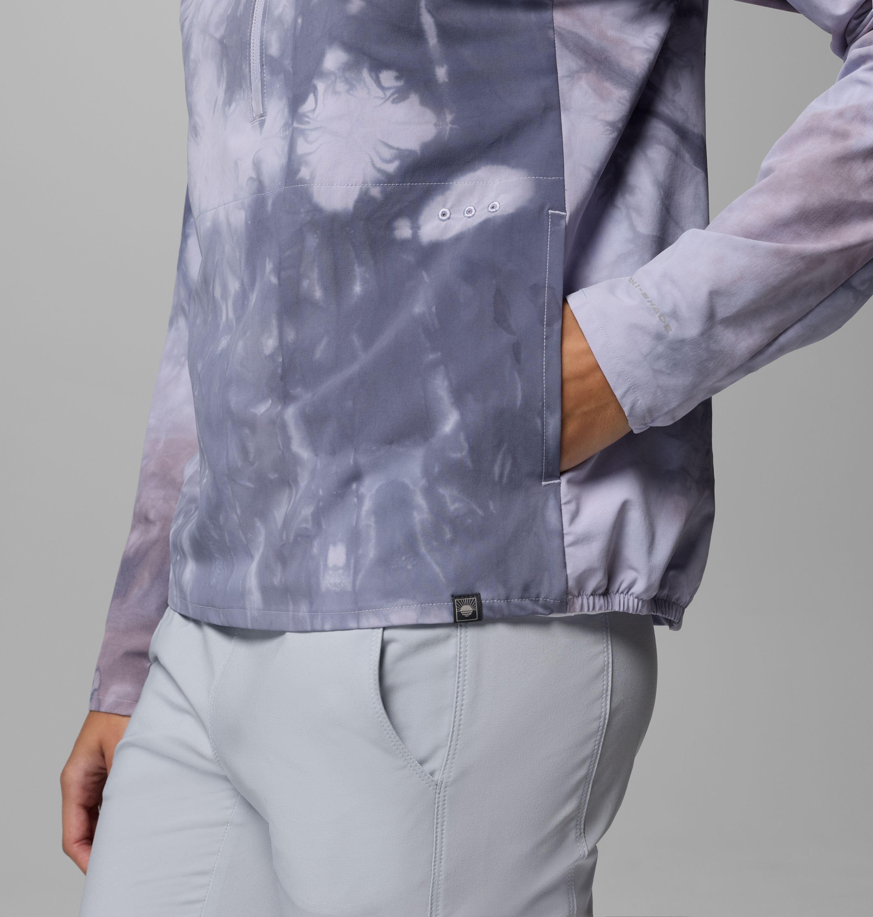 Chemise avec demi-fermeture éclair PFG Uncharted Cloud pour femme 7