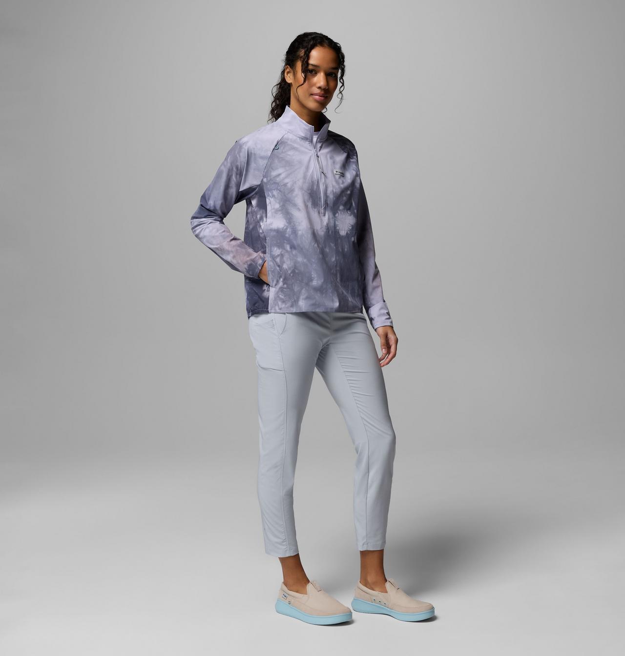 Women's PFG Uncharted™ Cloud Half Zip Shirt 2