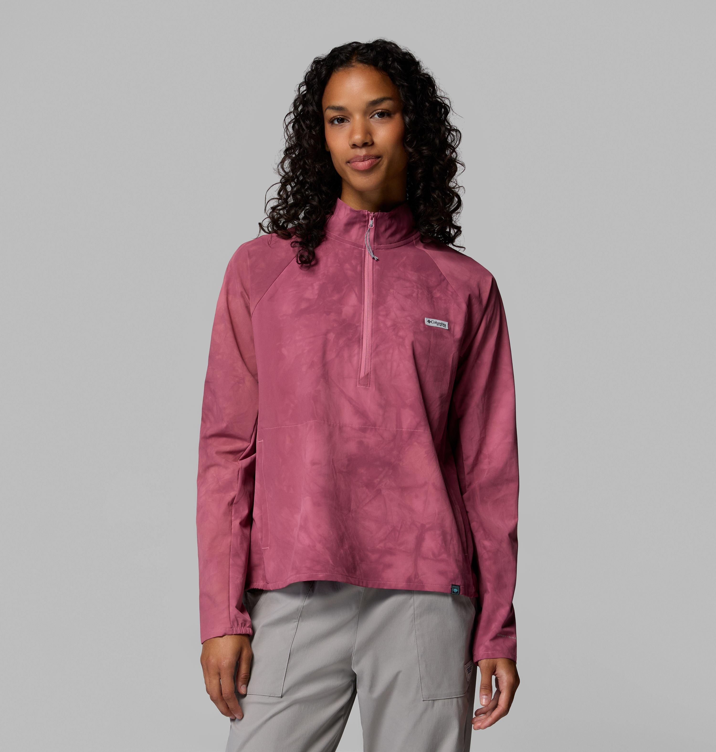 Women's PFG Uncharted Cloud Half Zip Shirt | Columbia